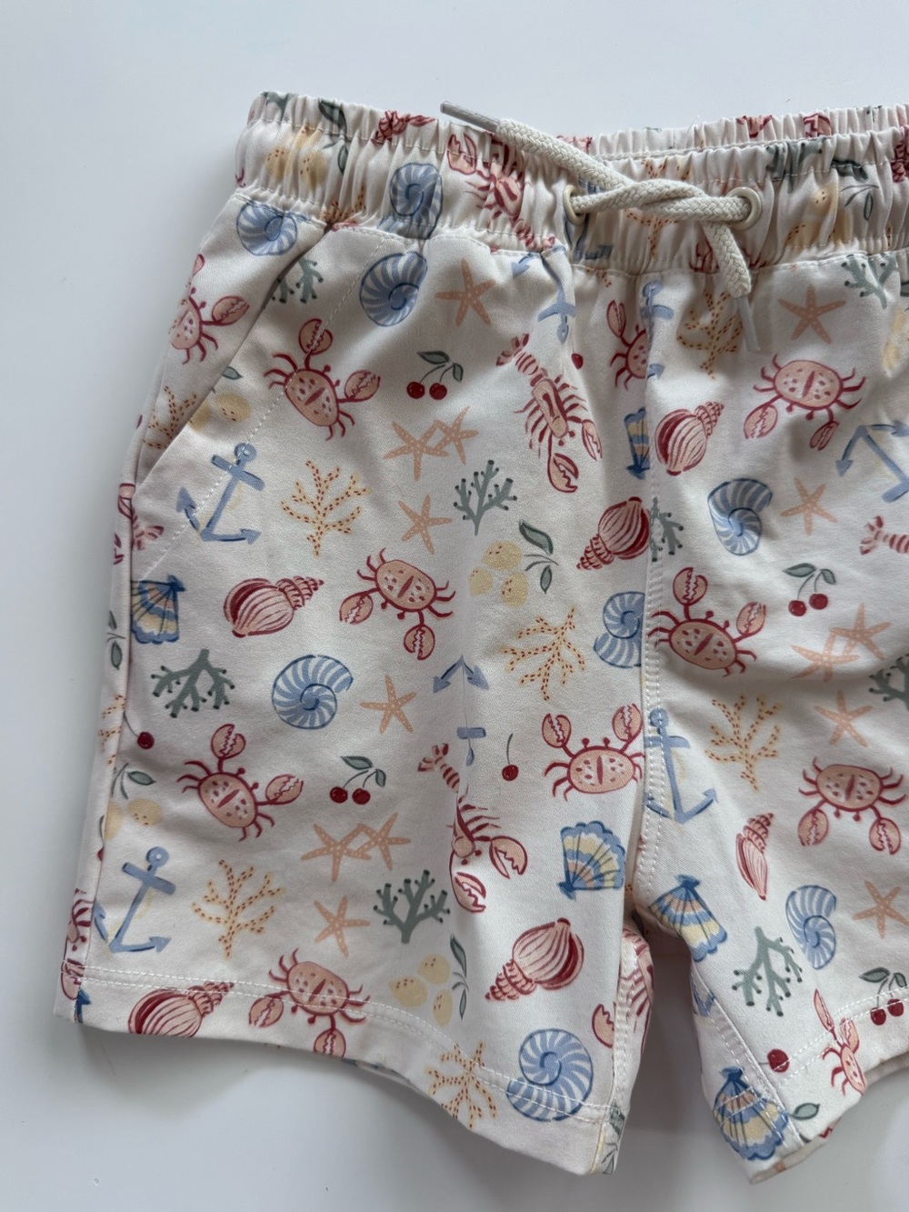 Rylee + Cru Swim Trunks 🦀